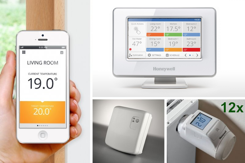 Honeywell Evohome - chauffage intelligent