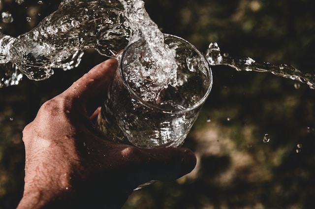 Eau potable d'un puits