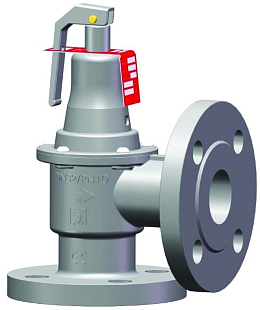 Soupape de sûreté pour chauffage DUCO DN 50x65 2,5 bar (69F5065.25)