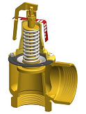 Soupape de sécurité pour chauffe-eau DUCO 1 1/4" x 1 1/2" 6 bar (693240.60B)