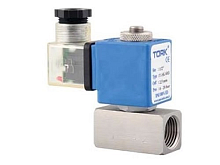 Électrovanne en acier inoxydable TORK T-SK 603 DN 15, 230 VAC