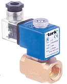 Électrovanne pour eau TORK T-GT103.5 DN 15, 230 VAC