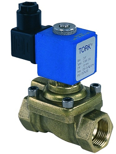 Électrovanne pour l'eau TORK T-GH105 DN 25, 230 VAC