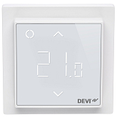 Thermostat programmable Danfoss DEVIreg Smart 230 V, blanc polaire (140F1140)