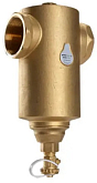 Séparateur de boues en laiton Spirotech Spirotrap AE075 avec raccordement horizontal 3/4"