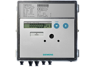 Compteur d'énergie thermique et frigorifique à ultrasons Siemens UH50-A21 (UH50-A21-FROID)