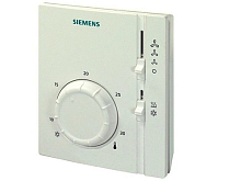 Thermostat d'ambiance pour ventilo-convecteur à deux tubes Siemens RAB 11 (RAB11)