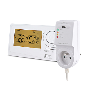 Thermostat numérique sans fil Elektrobock BT32