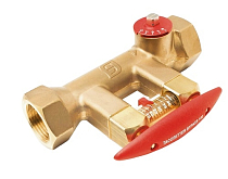 Vanne d'équilibrage Taconova TacoSetter Bypass 100 DN 25-8,1 filetage intérieur (223.2461.000)