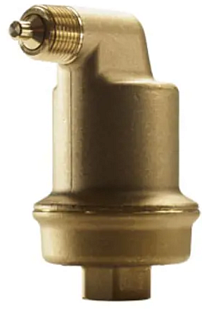 Soupape de purge d'air en laiton Spirotech Spirotop avec raccordement 1/2"