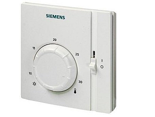 Thermostat d'ambiance avec molette de réglage Siemens RAA 31 (RAA31)