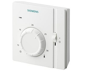 Thermostat d'ambiance avec molette de réglage Siemens RAA 31.16 (RAA31.16)