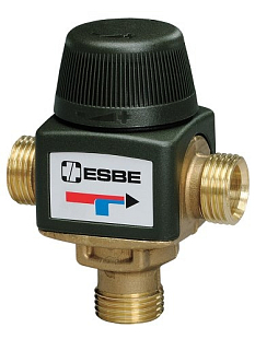 Vanne mélangeuse thermostatique ESBE VTA 312 35-60 °C G 1/2" (31050200)