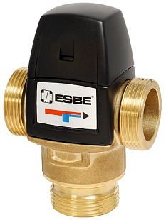 Vanne mélangeuse thermostatique ESBE VTA 522 45-65 °C G 1 1/4" (31620500)