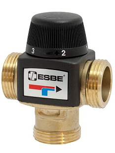 Vanne mélangeuse thermostatique ESBE VTA 572 10-30 °C G 1" (31700100)