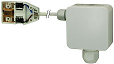 Capteur de point de rosée Siemens QXA2101, sonde externe