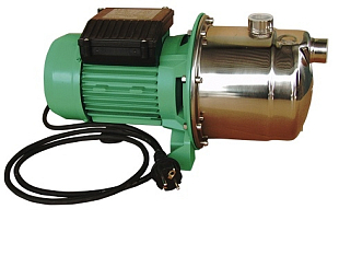 Pompe auto-amorçante Wilo JET WJ 204 X (3~230/400 V) (4212735)