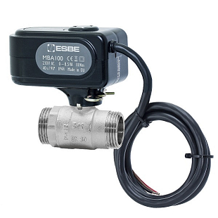 Vanne de zone avec servomoteur ESBE MBA122 G 1 1/2" M/M (43101400)