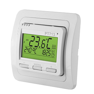 Thermostat numérique pour chauffage au sol Elektrobock PT713