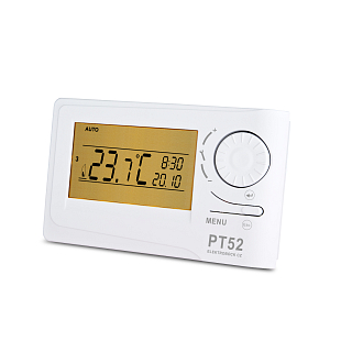 Thermostat numérique avec communication OpenTherm Elektrobock PT52