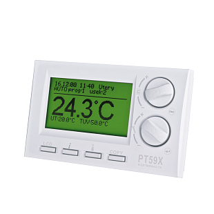 Thermostat numérique Elektrobock PT59X avec communication OT