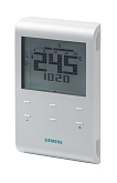 Thermostat d'ambiance sans fil Siemens RDE100.1RF