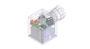 Connecteur économique PWM pour vannes TORK 12-24 VDC