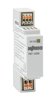 Bloc d'alimentation compact WAGO, 24 VDC, 0,5 A