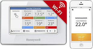 Unité de contrôle Evohome Touch Wi-Fi Honeywell ATC928G3026