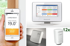 Kit Honeywell Evohome WiFi 12 (HR91EE)