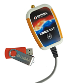 Kit de relevé wM-Bus ENBRA EWM avec modem USB EWMR-INT et connecteur SMA pour antenne externe