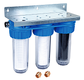 Filtre fin triplex pour eau de pluie Honeywell FF60