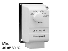 Thermostat d'ambiance Honeywell 40/80°C (L641A1039)