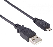 Câble micro USB 2.0 Peveko NE216, 3m