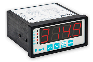 Unité d'affichage programmable Dinel PDU-420-P-230V