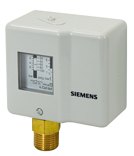 Interrupteur de pression Siemens QBE1900-P7