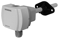 Sonde de qualité de l'air pour conduit CO2, humidité et température Siemens QPM2162 STANDARD