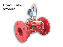 Électrovanne pour eau TORK T-GLFN 110 DN 80