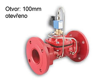 Électrovanne pour eau TORK T-GLFN 112 DN 100