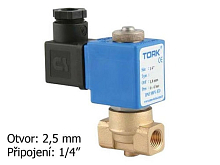 Électrovanne pour huile de chauffage TORK T-Y 401 DN 8