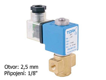 Électrovanne pour huile de chauffage TORK T-YN 400 DN 6