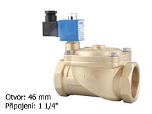 Électrovanne pour huile de chauffage TORK T-YN 406 DN 32