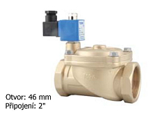 Électrovanne pour huile de chauffage TORK T-YN 408 DN 50