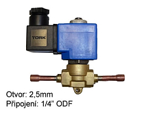 Électrovanne de refroidissement TORK T-S6110R DN 8