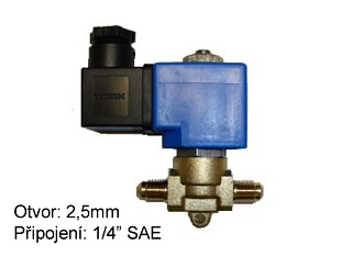 Électrovanne de refroidissement TORK T-S6210R DN 8