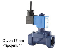 Électrovanne pour applications sous-marines TORK T-SW 105 DN 25, 230 VAC