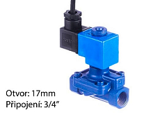 Électrovanne pour applications sous-marines TORK T-SW 104 DN 20